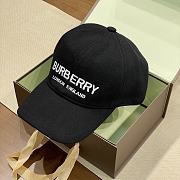 Burberry Black TB Logo Embroidered Baseball 19579 - 6