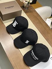 Burberry Black TB Logo Embroidered Baseball 19579 - 3