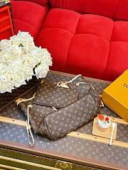 LV Neverfull MM Monogram Canvas Beige M46975 - 31x28x14cm - 2