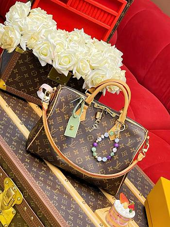 LV Speedy Soft 30 Lucky Monogram Canvas M15107 - 30x21x17cm