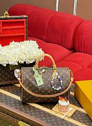 LV Speedy Soft 30 Lucky Monogram Canvas M15107 - 30x21x17cm - 4