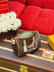 LV Speedy Soft 30 Lucky Monogram Canvas M15107 - 30x21x17cm - 2