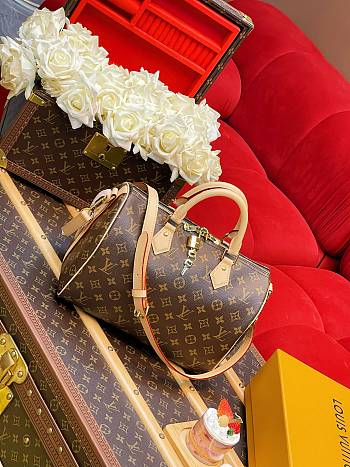 LV Speedy Bandouliere 30 Monogram Canvas M46980 - 30x21x17cm