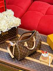 LV Speedy Bandouliere 30 Monogram Canvas M46980 - 30x21x17cm - 5