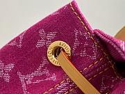 LV Vintage Pink Demin Backpack M95240 - 28.5x20x27.5cm - 2