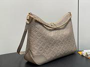 LV Boulogne GM Monogram Empreinte Leather Tourterelle M25854 - 40x29x15cm - 6