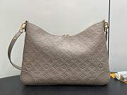 LV Boulogne GM Monogram Empreinte Leather Tourterelle M25854 - 40x29x15cm - 5