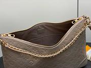 LV Boulogne GM Monogram Empreinte Leather Tourterelle M25854 - 40x29x15cm - 3
