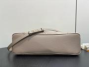 LV Boulogne GM Monogram Empreinte Leather Tourterelle M25854 - 40x29x15cm - 4