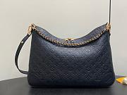 LV Boulogne GM Monogram Empreinte Leather Black M13706 - 40x29x15cm - 1