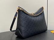 LV Boulogne GM Monogram Empreinte Leather Black M13706 - 40x29x15cm - 6