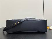 LV Boulogne GM Monogram Empreinte Leather Black M13706 - 40x29x15cm - 5