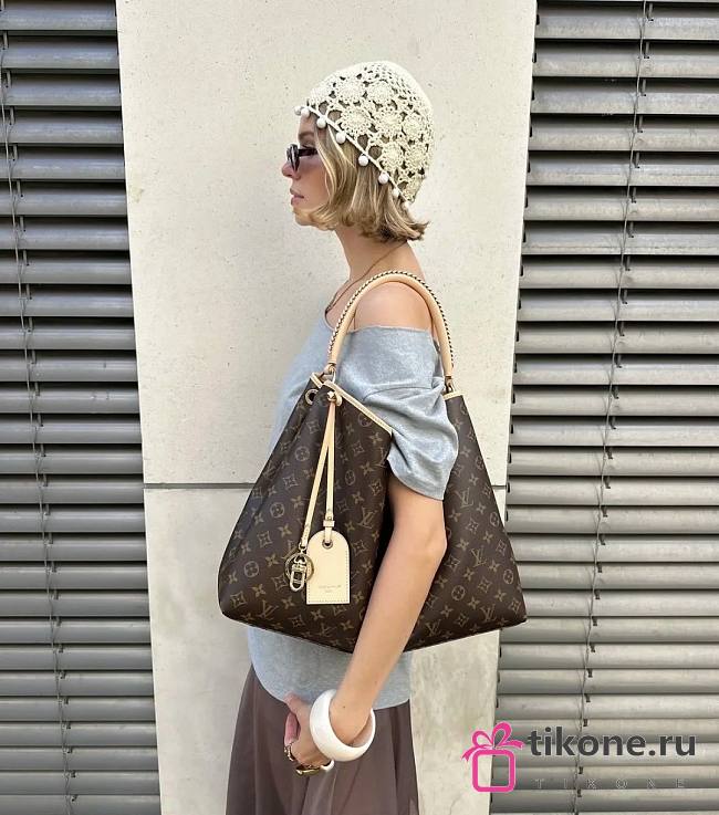 LV Again Monogram Canvas M25877 - 53x30x15.5cm - 1