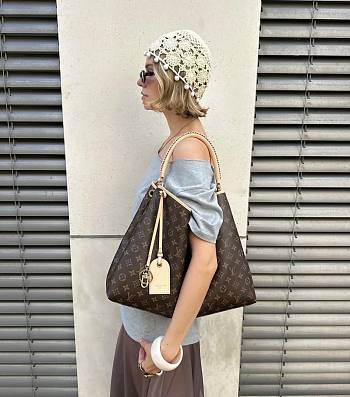 LV Again Monogram Canvas M25877 - 53x30x15.5cm