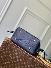LV Bella Mahina Leather Navy M14315 - 19x22x14cm - 5