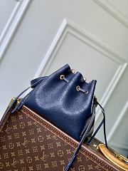 LV Bella Mahina Leather Navy M14315 - 19x22x14cm - 2