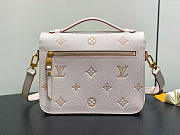 LV Pochette Metis Monogram Empreinte Leather Eden M14977 - 25x19x7cm - 2