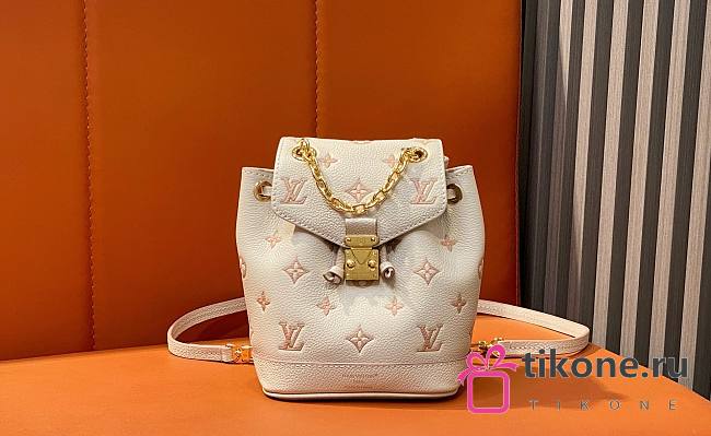 LV Nano Noe Monogram Empreinte Leather Eden M13656 - 19x15x10cm - 1