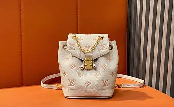 LV Nano Noe Monogram Empreinte Leather Eden M13656 - 19x15x10cm