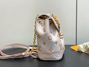 LV Nano Noe Monogram Empreinte Leather Eden M13656 - 19x15x10cm - 6