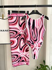 Pucci Bikini One Piece Swimsuit 19636 - 5
