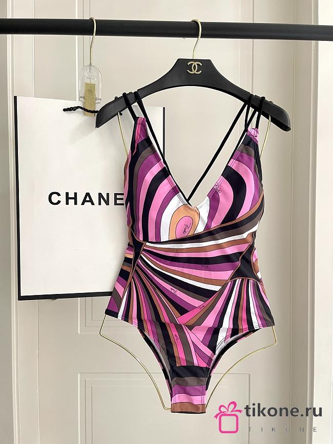 Pucci Bikini One Piece Swimsuit 19638 - 1