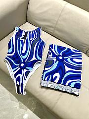 Pucci Bikini One Piece Swimsuit 19639 - 3