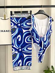 Pucci Bikini One Piece Swimsuit 19639 - 5