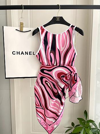Pucci Bikini One Piece Swimsuit 19636