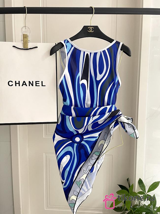 Pucci Bikini One Piece Swimsuit 19639 - 1