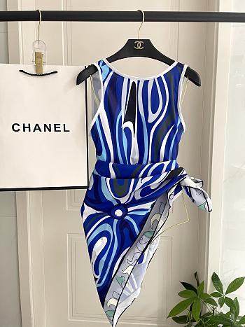 Pucci Bikini One Piece Swimsuit 19639