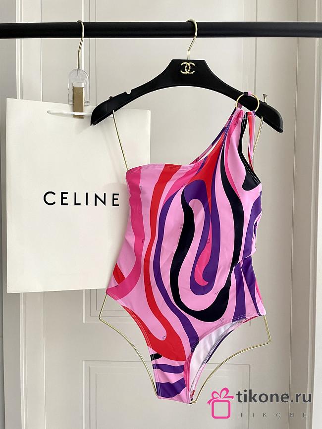 Pucci Bikini One Piece Swimsuit 19640 - 1