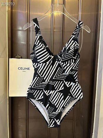 Chanel Bikini One Piece Swimsuit 19681	