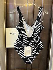 Chanel Bikini One Piece Swimsuit 19681	 - 2