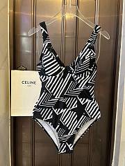 Chanel Bikini One Piece Swimsuit 19681	 - 6