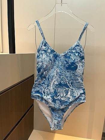 Dior Bikini One Piece Swimsuit 19692