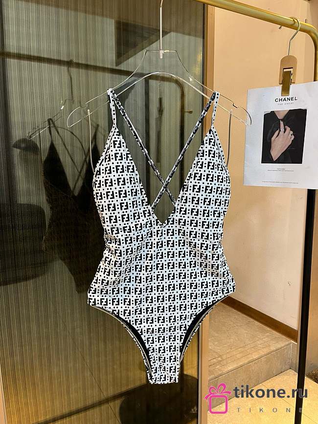 Fendi Bikini One Piece Swimsuit 19693 - 1