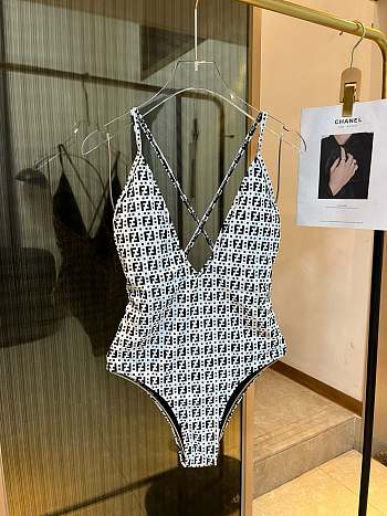 Fendi Bikini One Piece Swimsuit 19693
