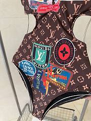 LV Bikini One Piece Swimsuit 19695 - 6