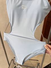 Miumiu Bikini One Piece Swimsuit 19696 - 3
