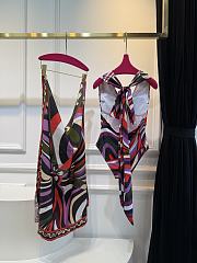 Pucci Bikini One Piece Swimsuit 19697 - 3
