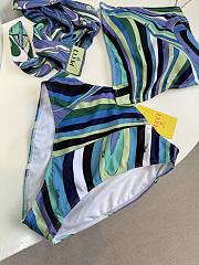 Pucci Bikini One Piece Swimsuit 19700  - 4
