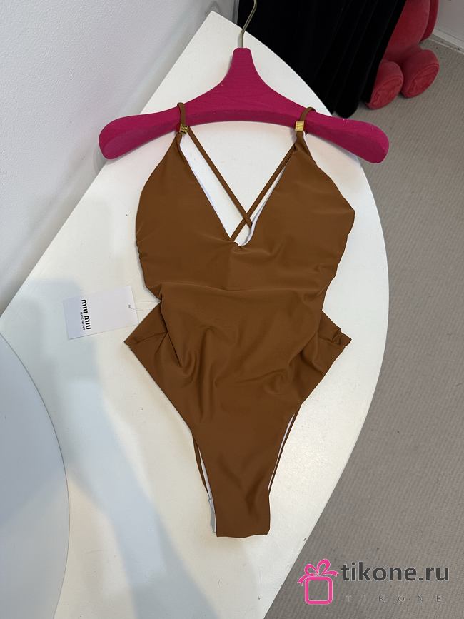 Miumiu Bikini One Piece Swimsuit 19702 - 1