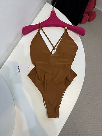 Miumiu Bikini One Piece Swimsuit 19702