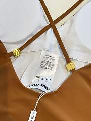 Miumiu Bikini One Piece Swimsuit 19702 - 3