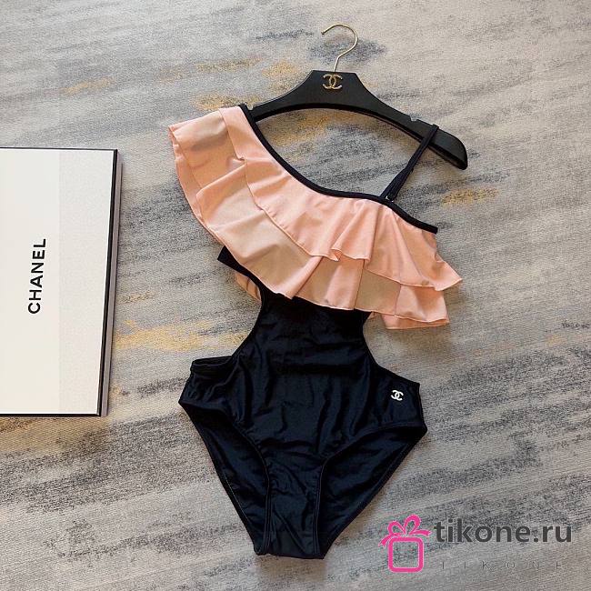 Chanel Bikini One Piece Swimsuit 19710 - 1