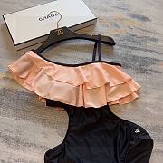 Chanel Bikini One Piece Swimsuit 19710 - 4
