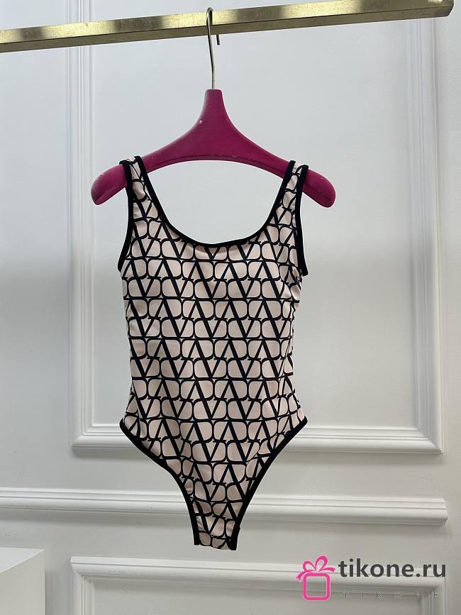 Valentino Bikini One Piece Swimsuit 19739 - 1