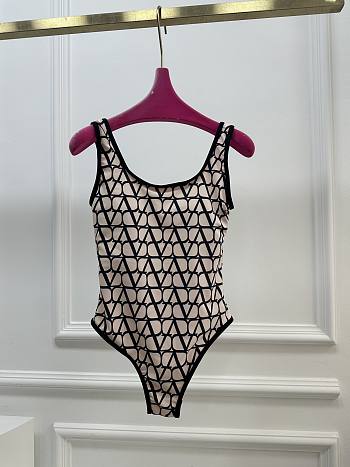 Valentino Bikini One Piece Swimsuit 19739
