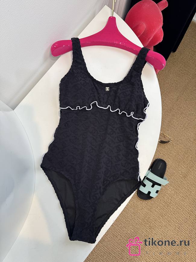 Chanel Bikini One Piece Swimsuit 19740 - 1